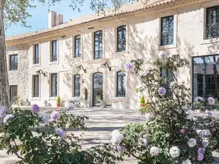 Historic Alpilles Estate with Panoramic Views