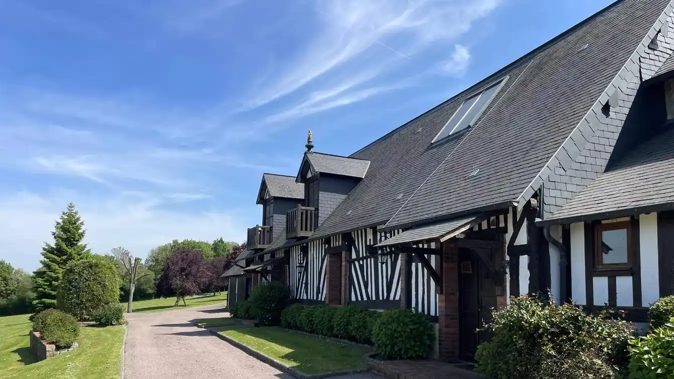 Norman Property in a Peaceful Setting