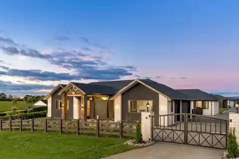 North-Facing Brick Estate with Triple Garage