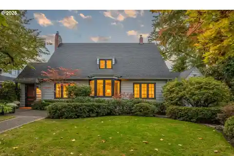 Exquisite 1925 Eastmoreland Tudor with Barbara Fealy Gardens