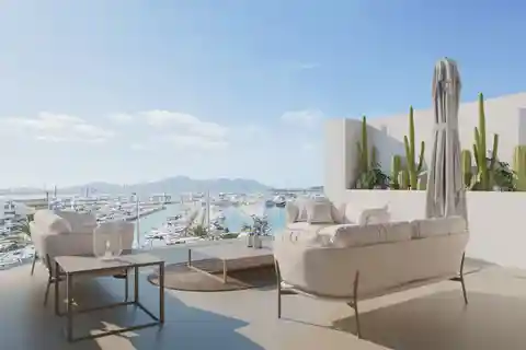 Modern Penthouse with Fantastic Sea and Harbor Views