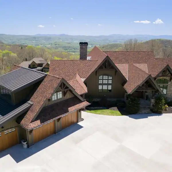 LUXURY LIVING ON OVER TWO PRIME MOUNTAIN-TOP ACRES