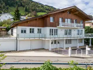 Unique Property Above Lake Lucerne