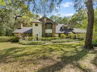 Tudor-Style Home on Three Acres
