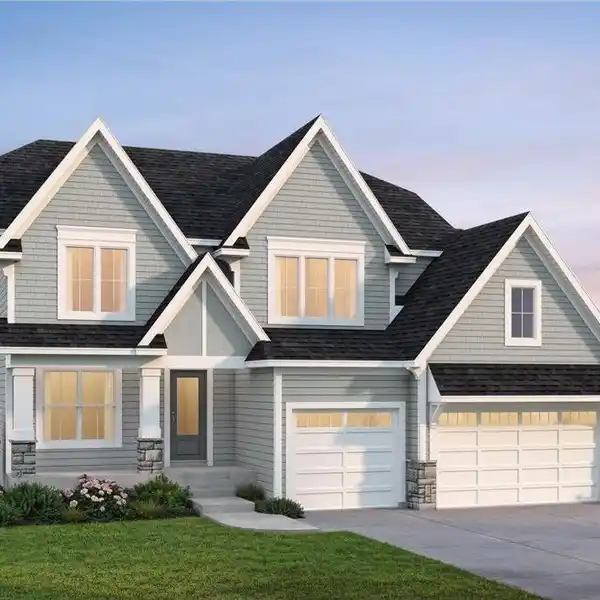 GOURMET KITCHEN WITH CUSTOM CENTER ISLAND AND PANTRY