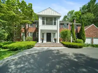 Updated Georgian Colonial on a Beautiful Acre-plus