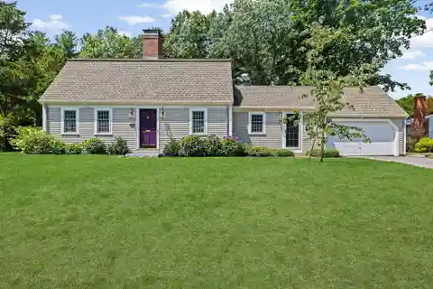 Picture-Perfect Cape Cod-Style Home