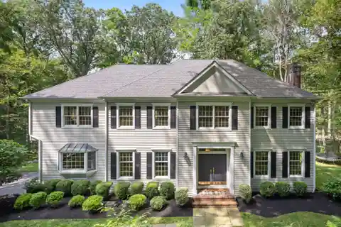 Impressive Colonial Home on 2.2 Acres