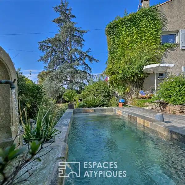 STUNNING RESIDENCE IN A MEDITERRANEAN GARDEN