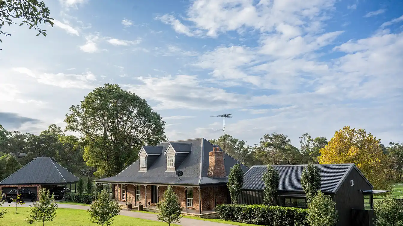 Private 17.4-acre Property