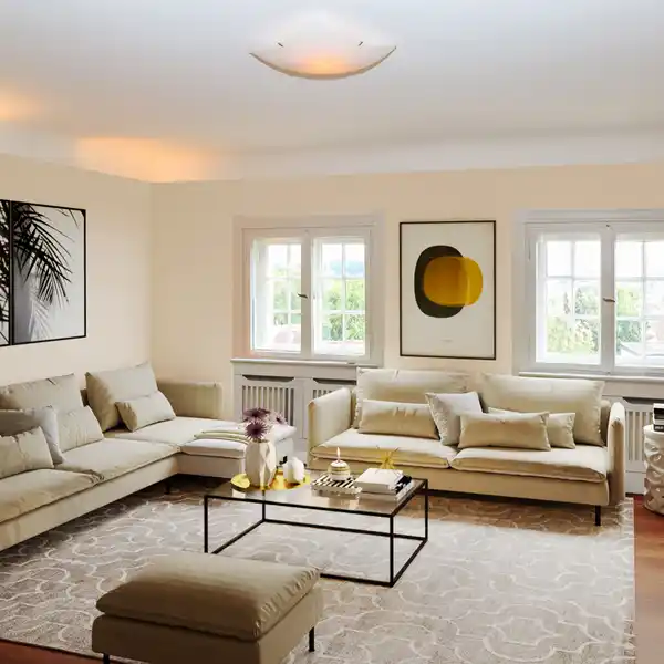 MAISONETTE APARTMENT IN HISTORIC VILLA WITH LARGE GARDEN AREA