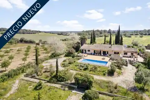 Dreamlike Finca Surrounded by Mediterranean Nature in Biniali