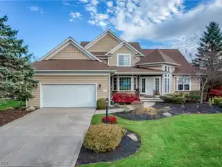 Stunning Transitional Home with Striking Architectural Sophistication