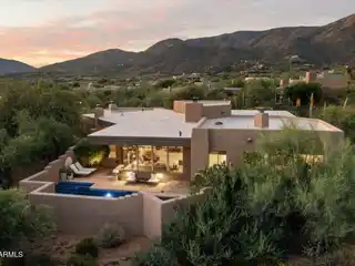 Captivating Contemporary Residence in the Exclusive Village of Cochise Ridge