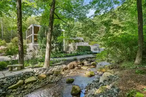 Unique Three-Level Retreat with Expansive Decks