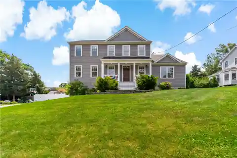 Elegant Mason Farm Colonial with Saltwater Pool