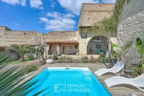 Authentic 19th Century Mansion in a Unique Setting