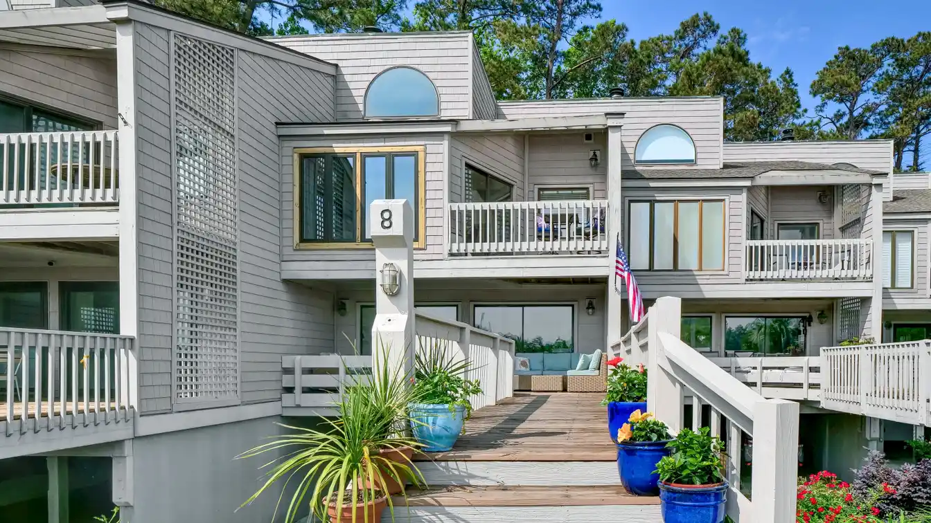 Stunning Property Overlooking Bradley Creek's Shimmering Water
