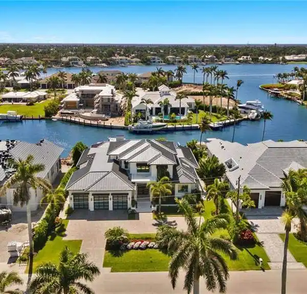 TRULY CUSTOM CANAL FRONT HOME