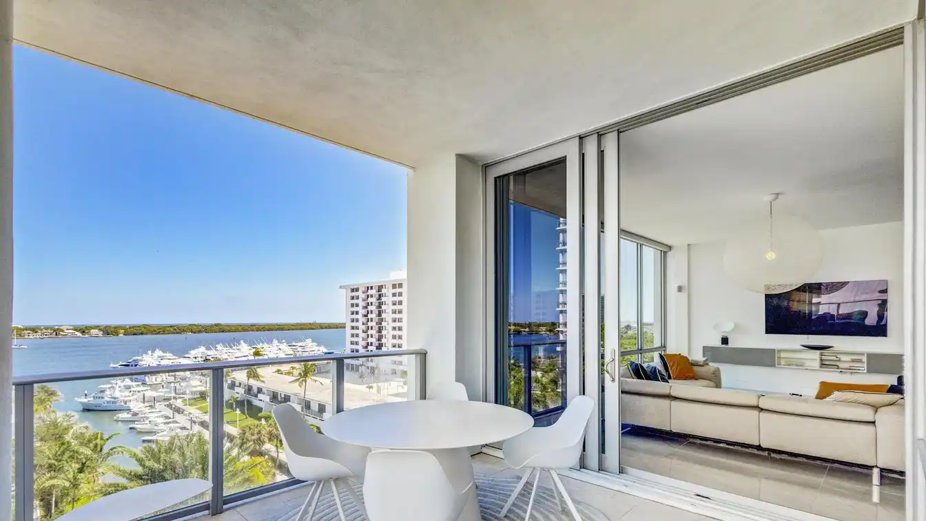 7th Floor Home in a Luxury Condo Tower