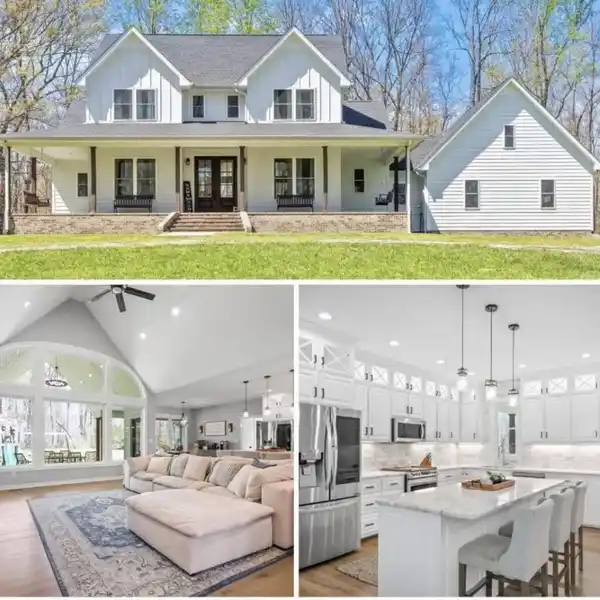 EXQUISITE MODERN FARMHOUSE
