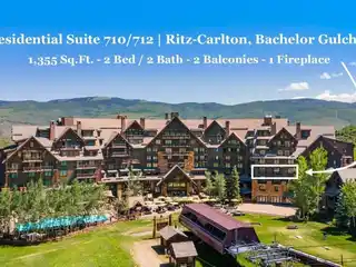 Two Bedroom Residential Suite at the Ritz-Carlton