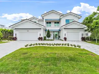 Brand New Waterfront Home