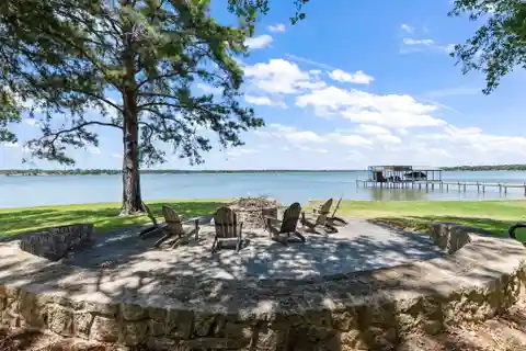 Private Gated Waterfront Estate on over Five Acres