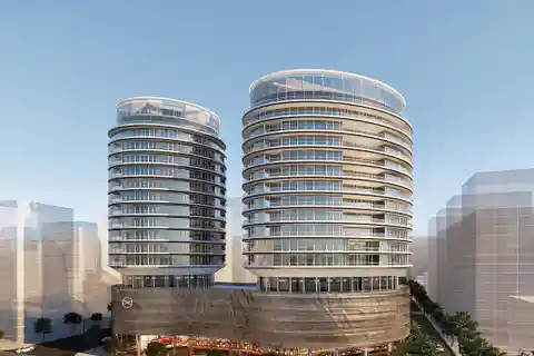 Beautiful Apartment in a Brand New Distinctive Building