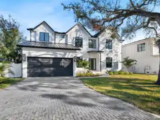Elegant New Transitional Home