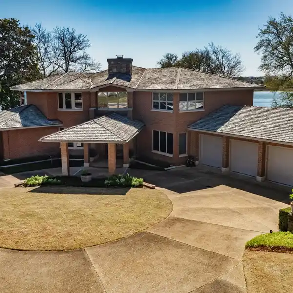 CUSTOM STUNNER WITH SWEEPING WATER VIEWS