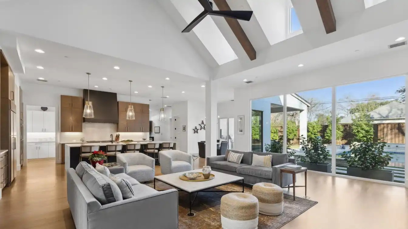 Stunning Contemporary in the Heart of Preston Hollow