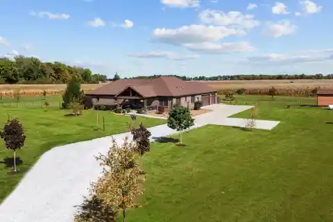 Custom Brick Ranch on Four Acres