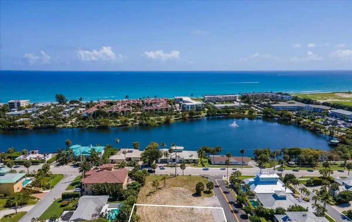 Oversized Lot in a Premier Location