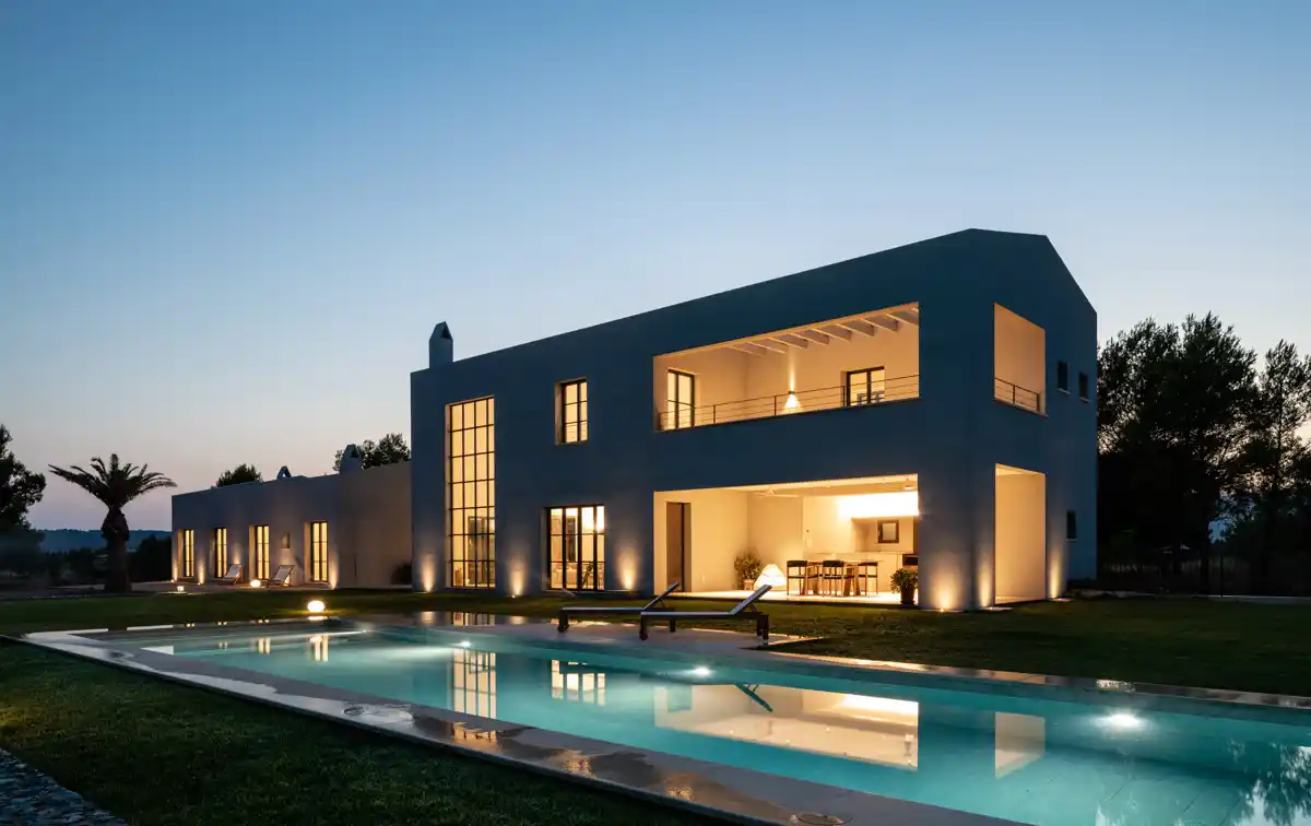 Modern and Comfortable Luxury Country House in Santa María Del Camí