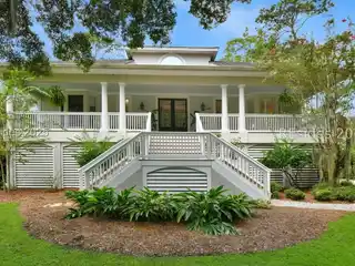 Renovated Lowcountry Gem in Gated Rose Hill