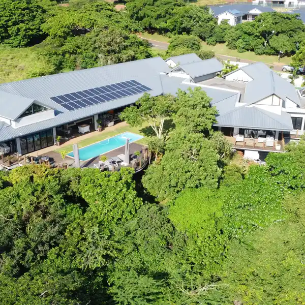 LUXURY OFF-GRID MASTERPIECE WITH SEPARATE FLAT