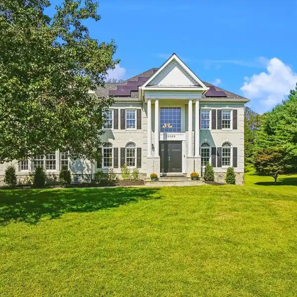 STATELY BRICK COLONIAL