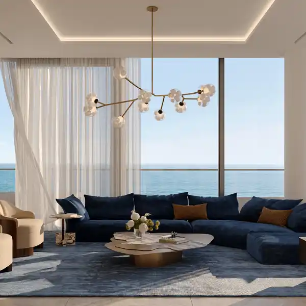 A SEAFRONT SYMPHONY OF ELEGANCE AND TRANQUILITY