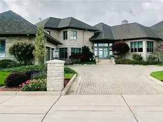 Quality-Constructed Stone Home with Beautiful Views