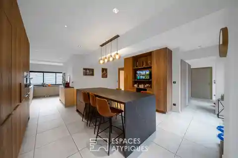 Ultra-Modern Living in Historic Beaune