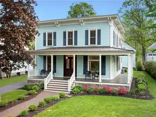 Completely Reimagined 1868 Italianate