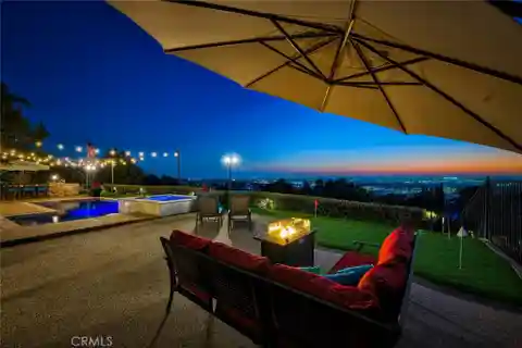 Hilltop Estate with Panoramic Orange County Views