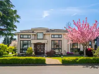 European-inspired Home on an Expansive Corner Lot