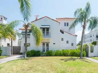 One of the First Homes on Davis Islands
