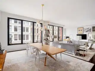 Designer Loft Living with Iconic Architectural Detail