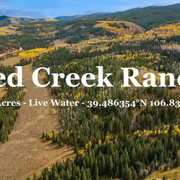THE RED CREEK RANCH