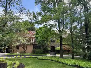 Custom-built Brick and Stone Tudor