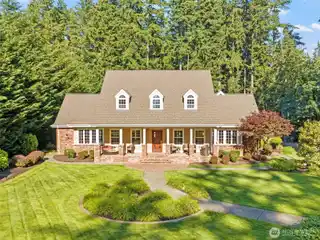 Custom Home with Massive Adu & Studio