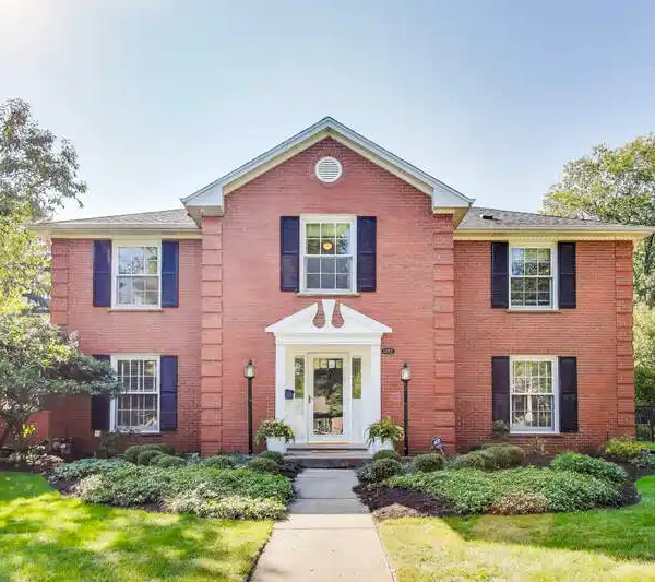 TIMELESS ALL-BRICK EAST GLENVIEW RESIDENCE